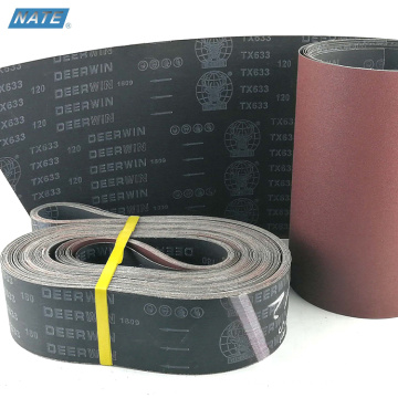 Aluminium Oxide Abrasive Cloth Sanding Belt For Furniture